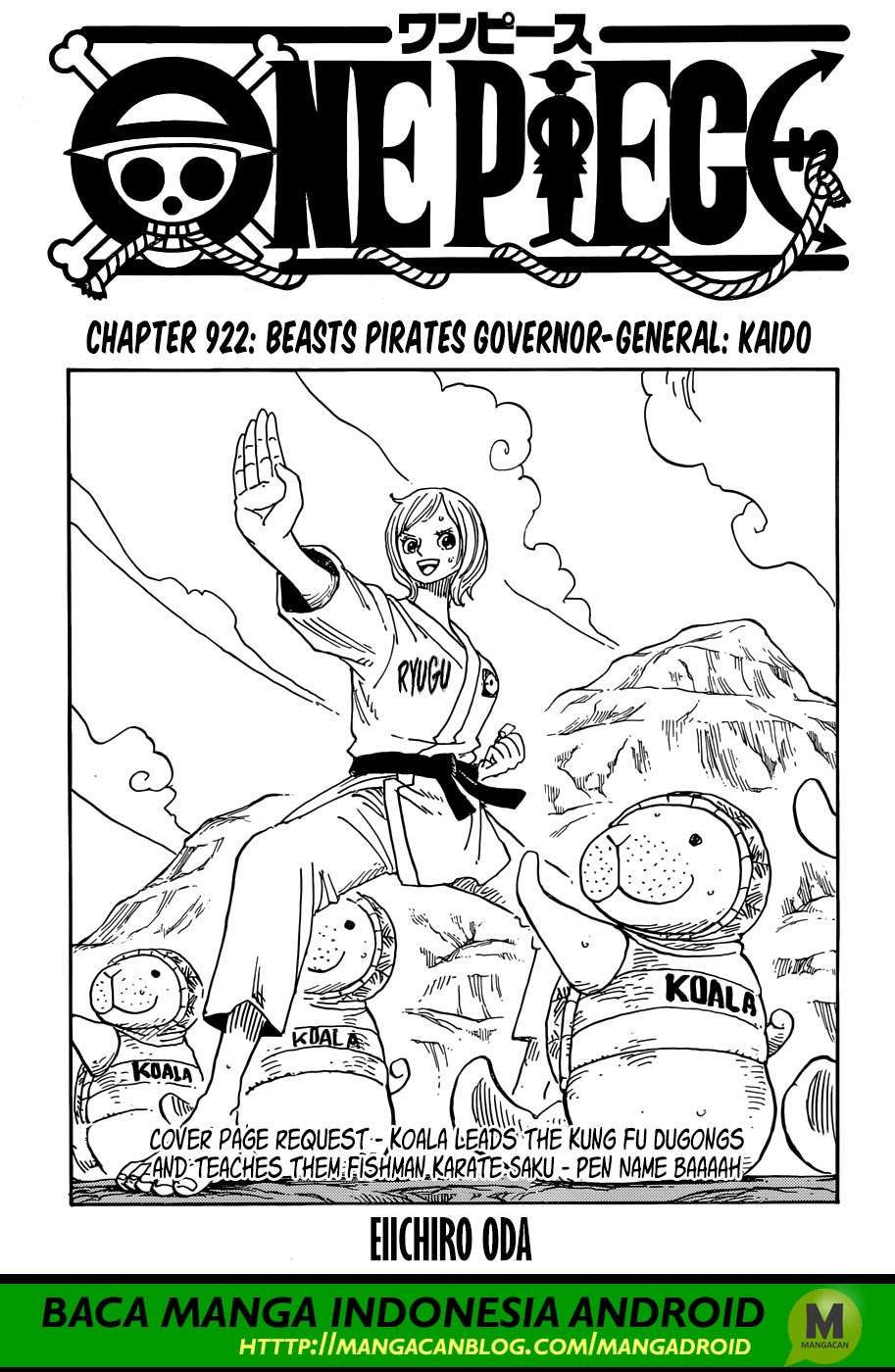 Chapter 922 - halaman 1