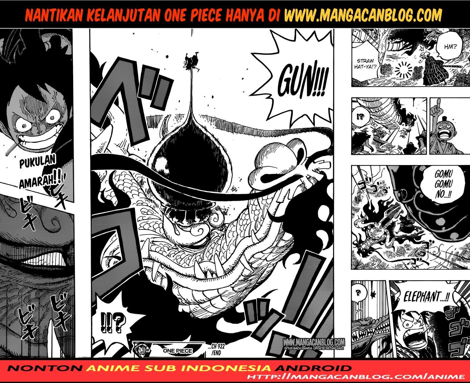 Chapter 922 - halaman 15