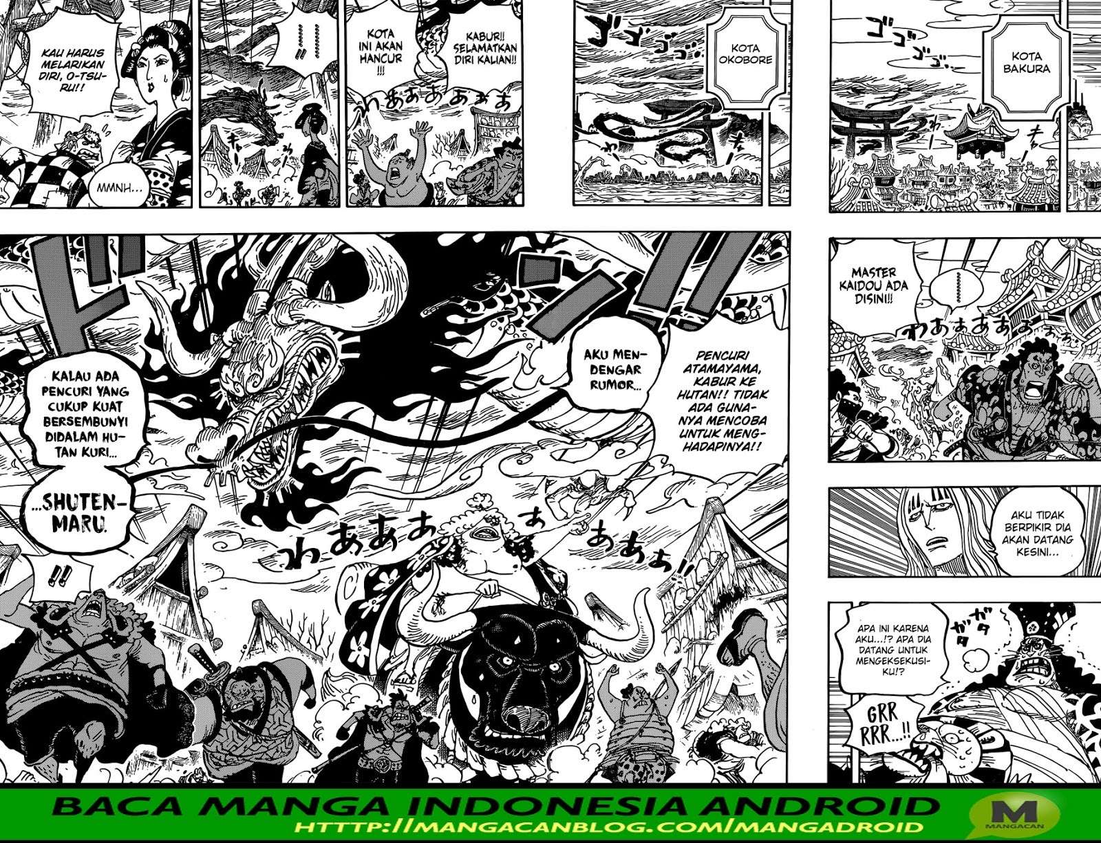 Chapter 922 - halaman 7