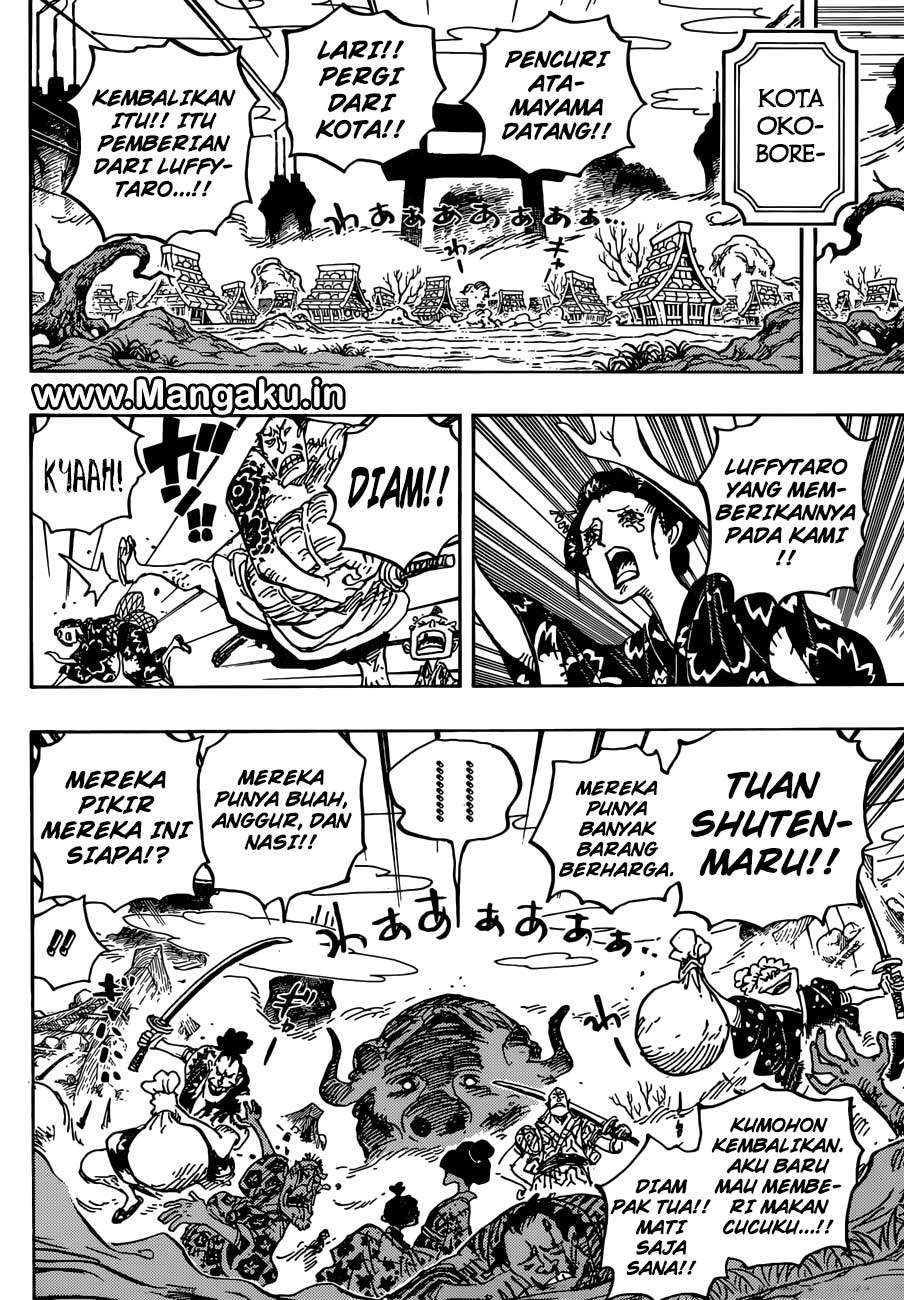 Chapter 921 - halaman 11