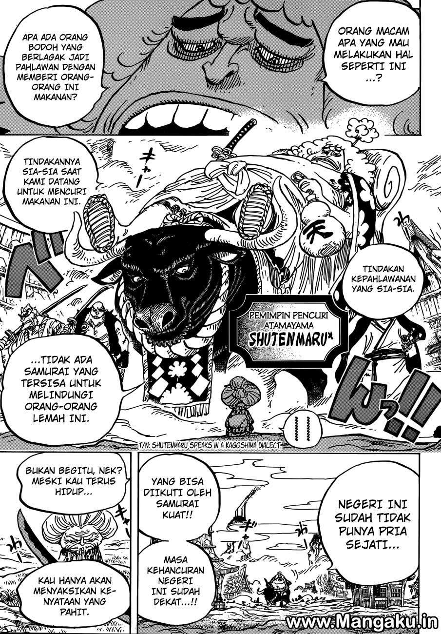Chapter 921 - halaman 12