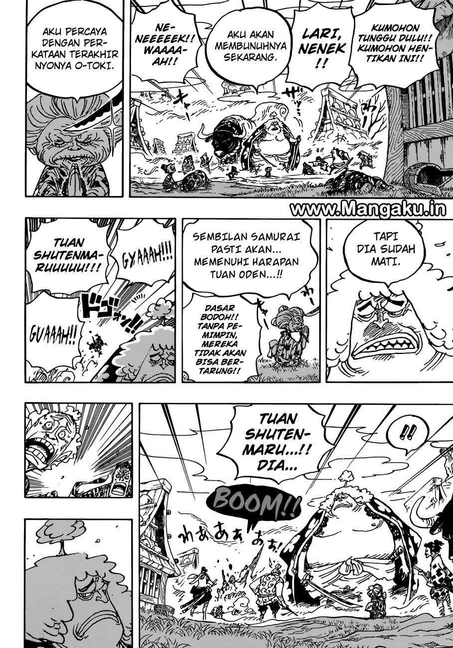 Chapter 921 - halaman 13