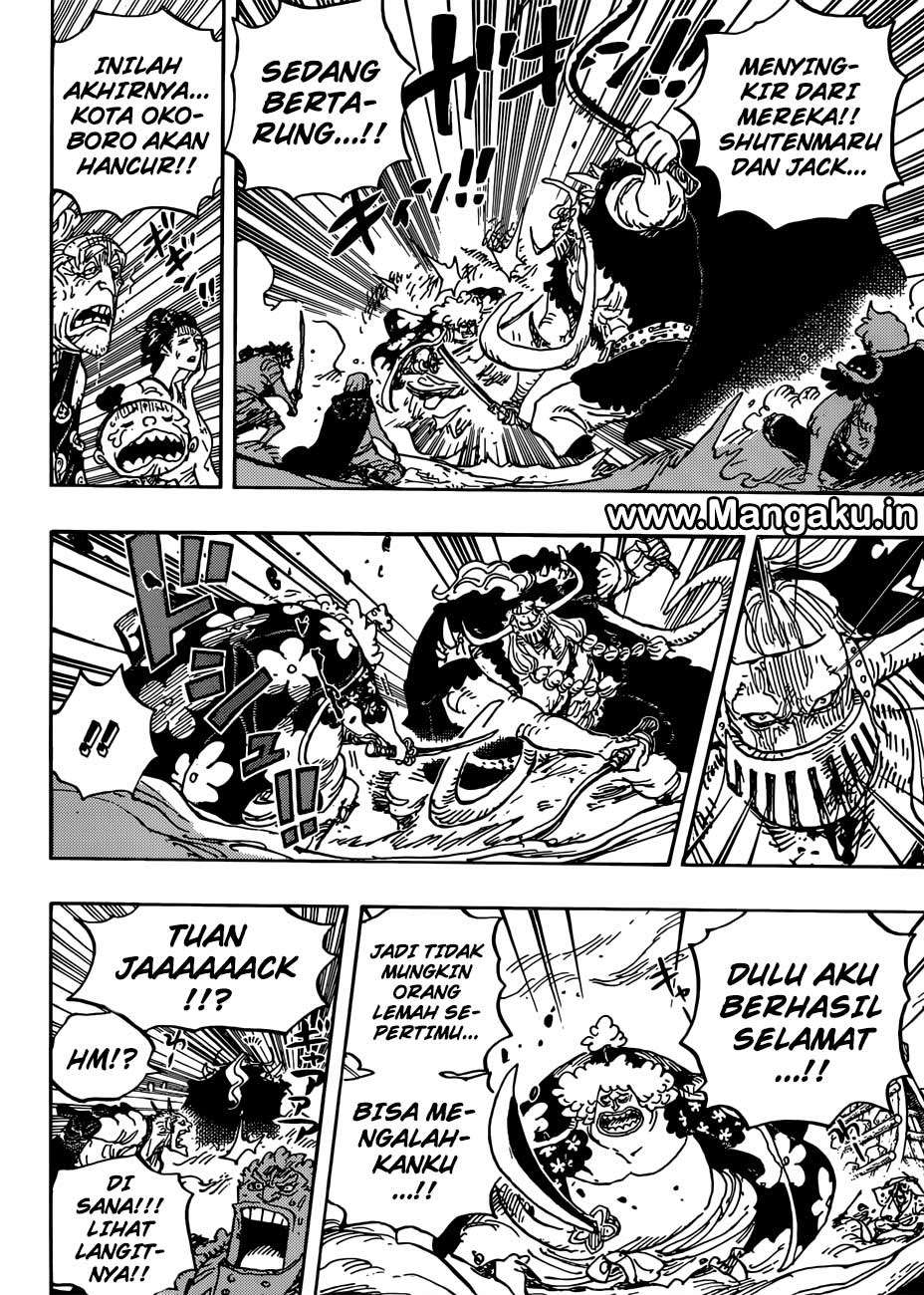 Chapter 921 - halaman 16