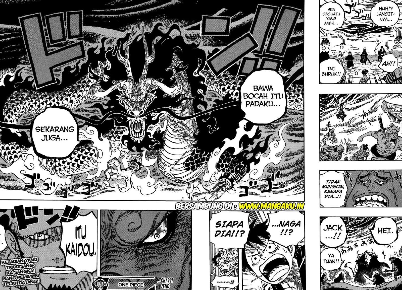 Chapter 921 - halaman 18
