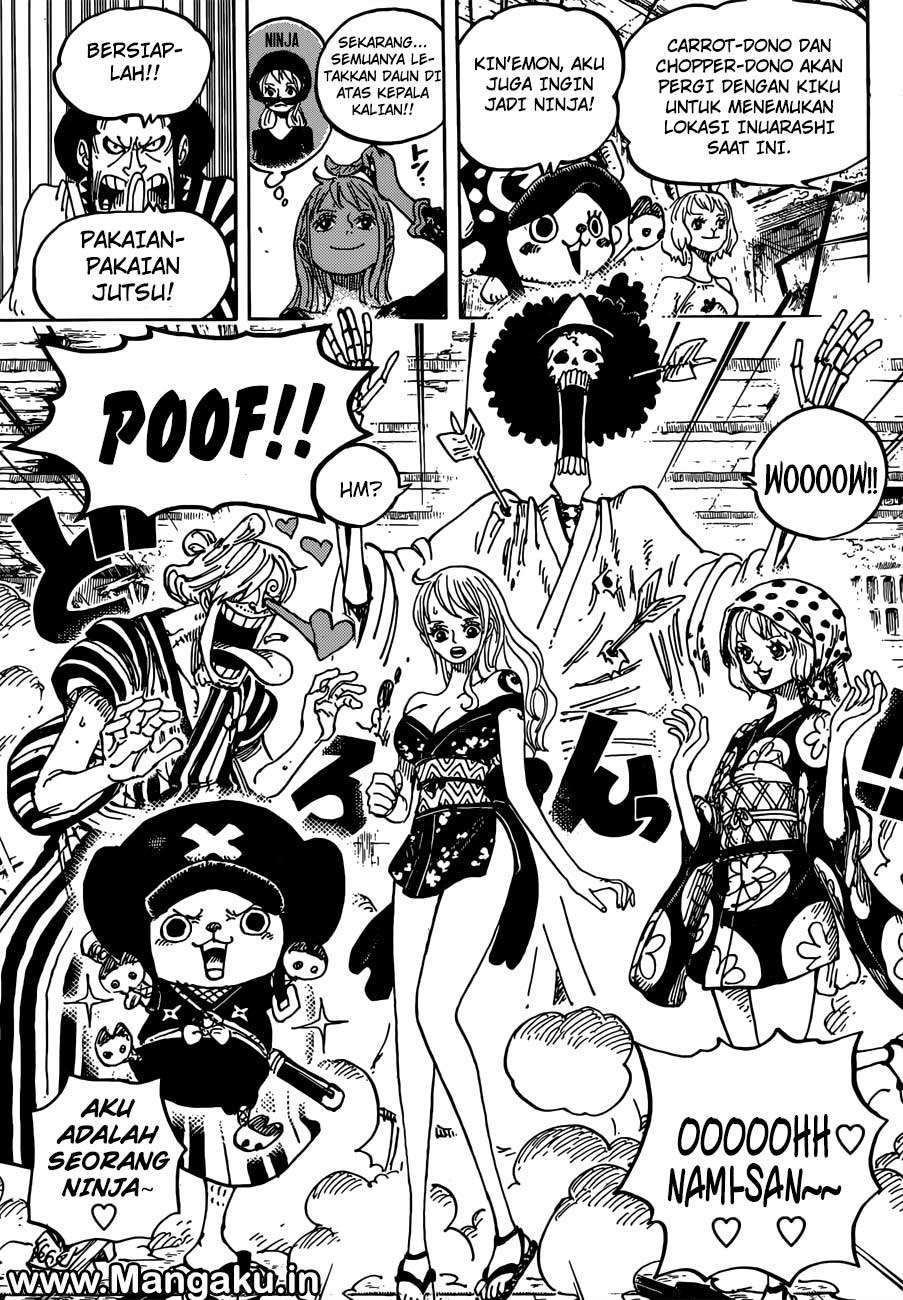 Chapter 921 - halaman 8