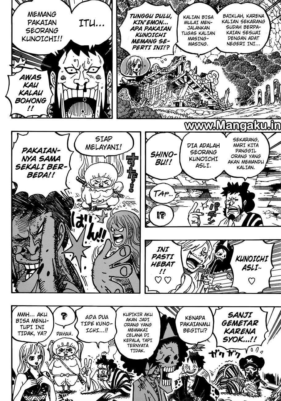 Chapter 921 - halaman 9