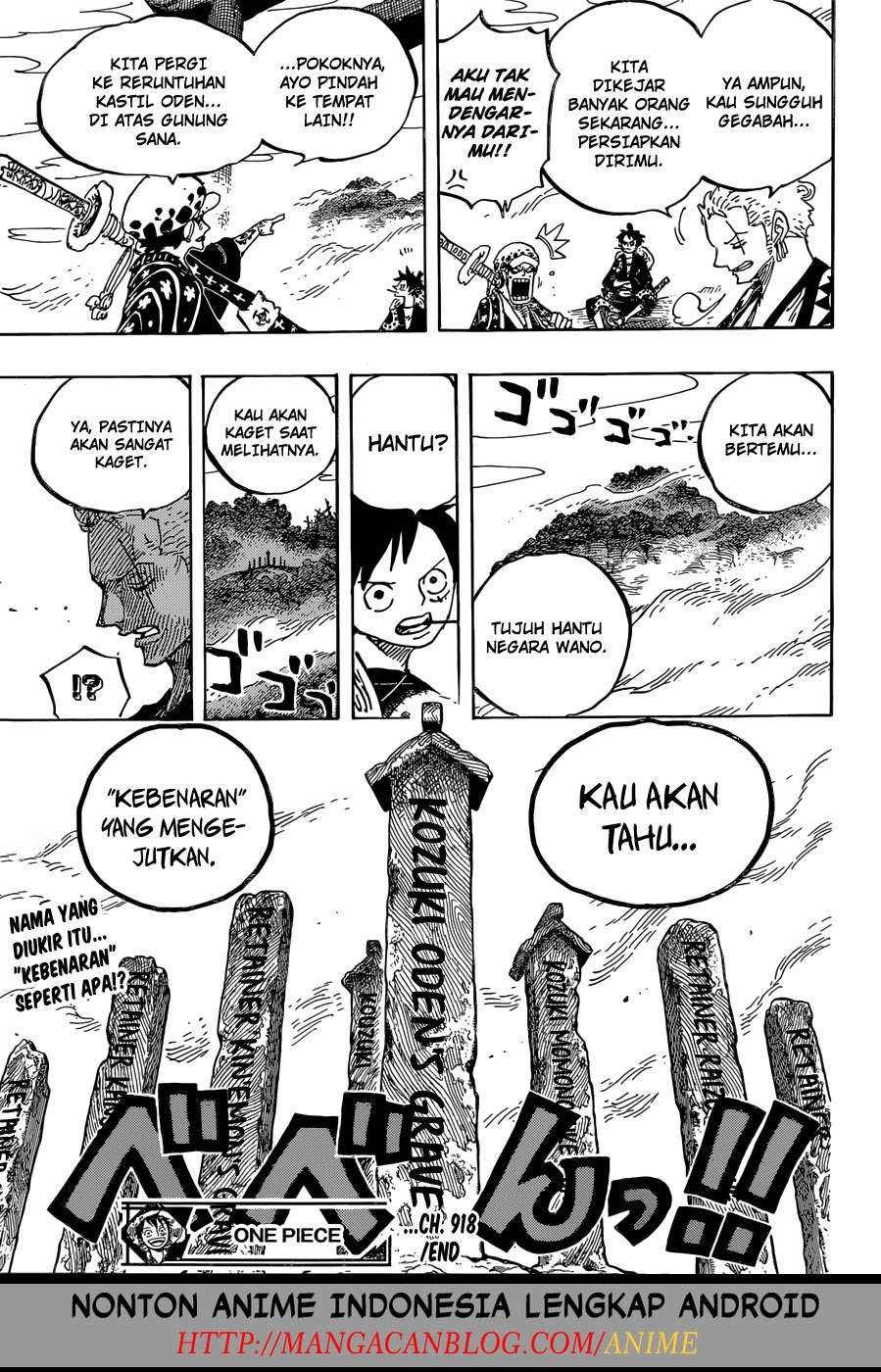 Chapter 918 - halaman 16