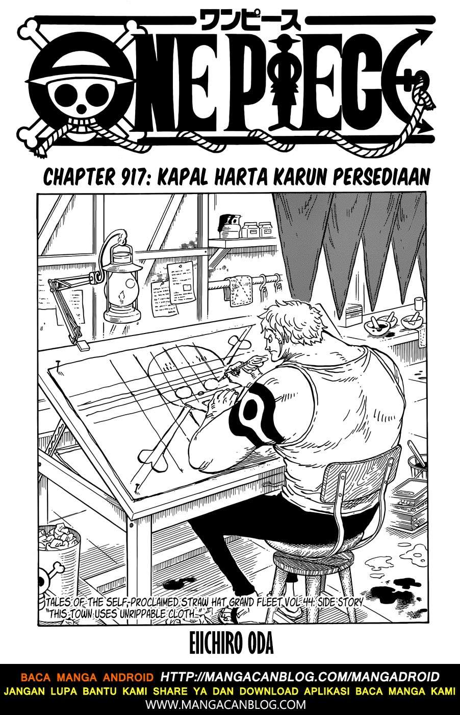 Chapter 917 - halaman 1