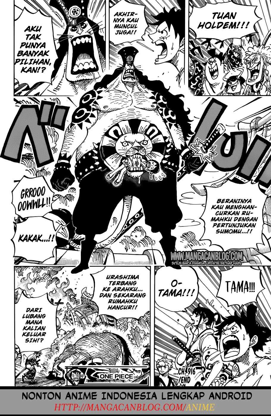 Chapter 916 - halaman 20