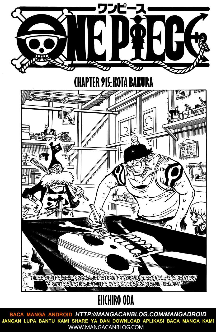 Chapter 915 - halaman 1