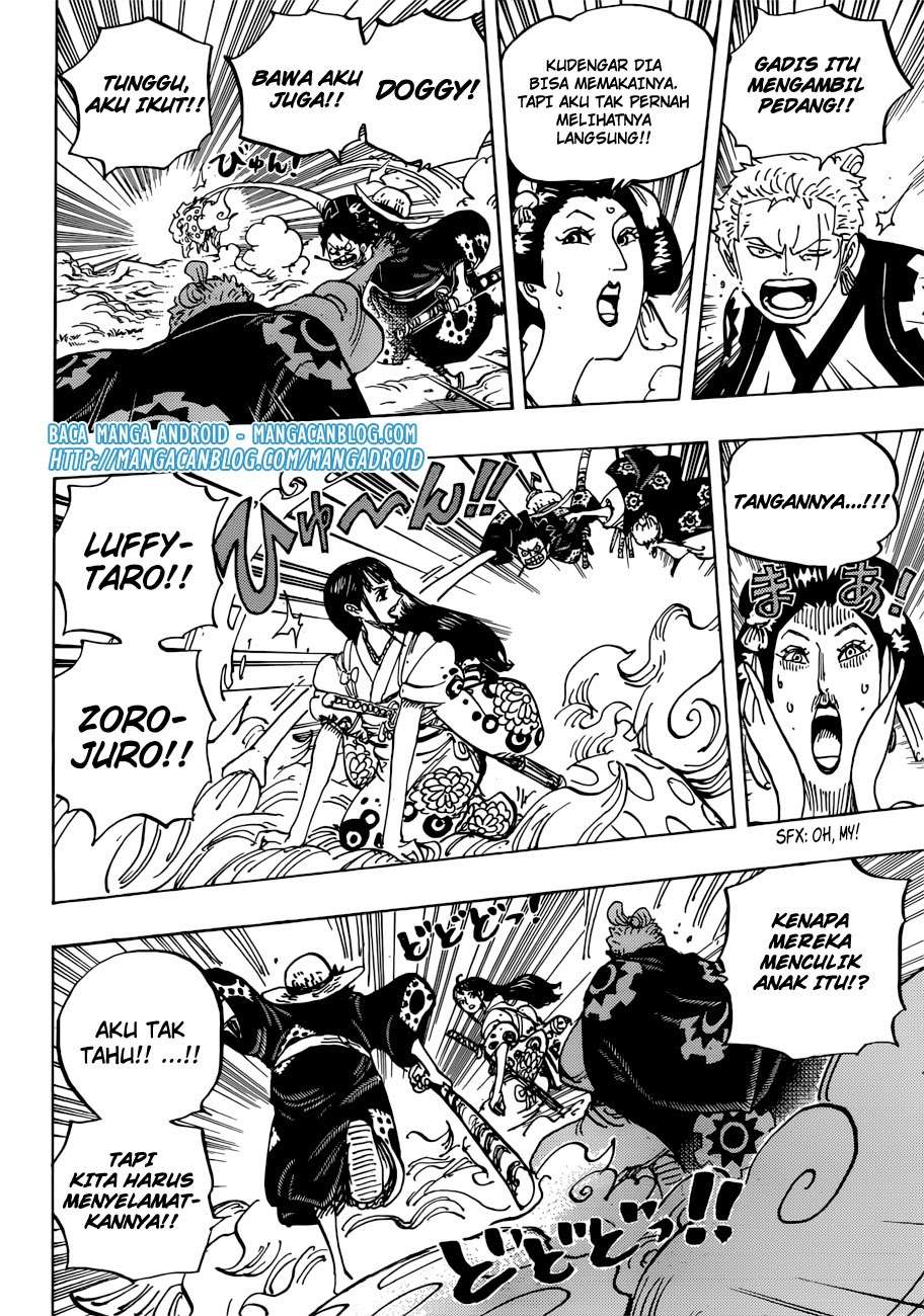 Chapter 914 - halaman 15