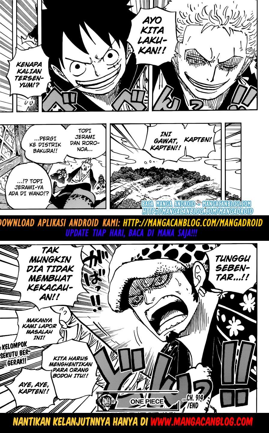 Chapter 914 - halaman 18