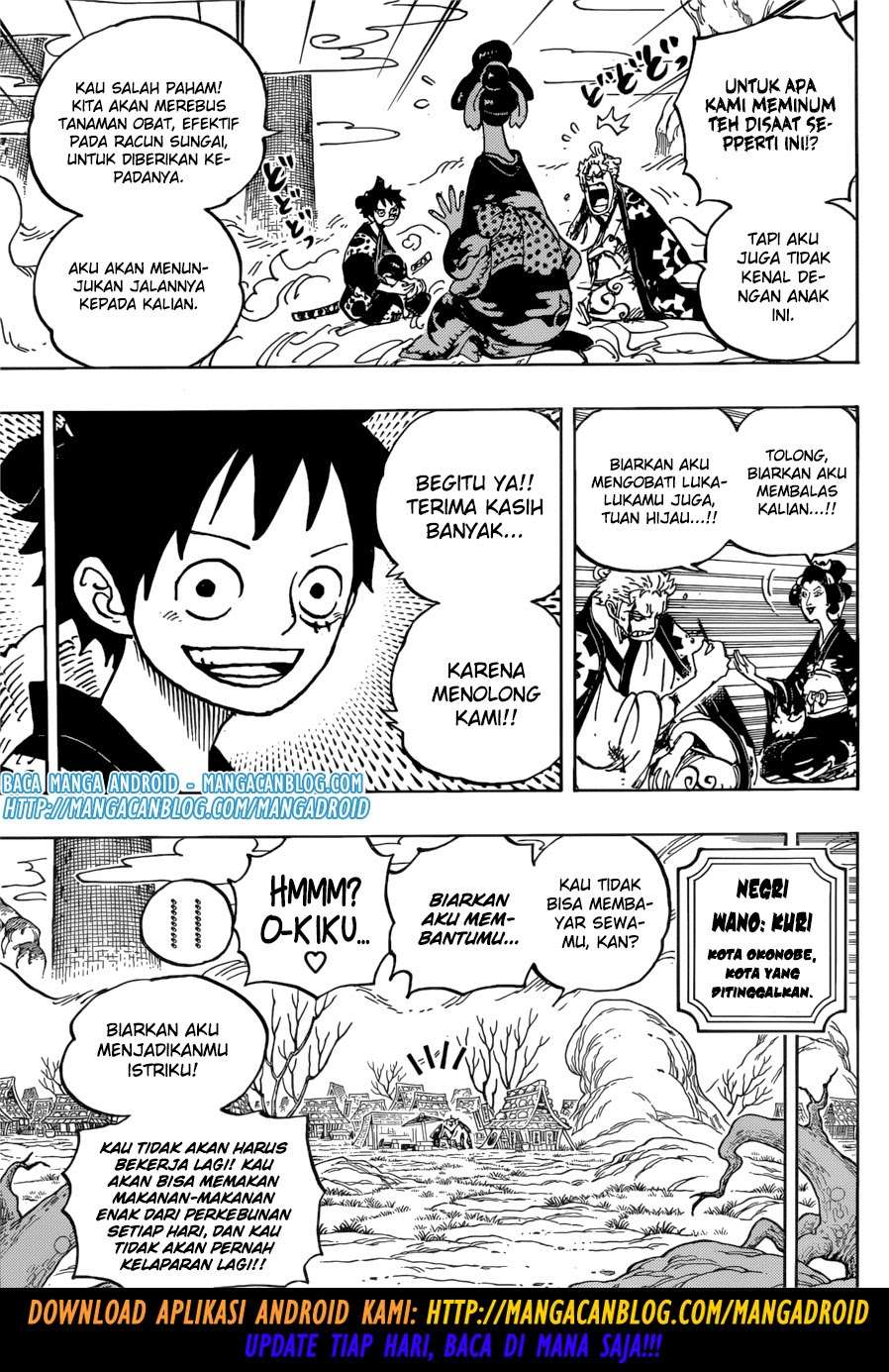 Chapter 913 - halaman 15