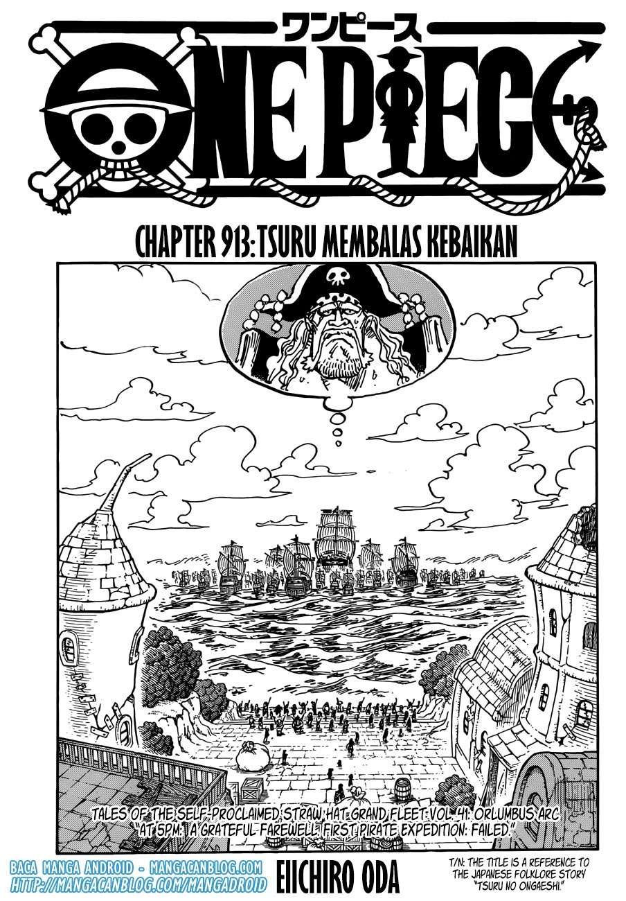 Chapter 913 - halaman 3