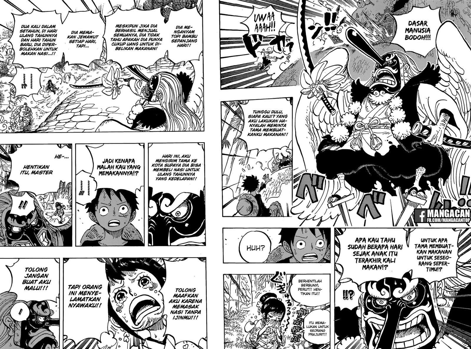 Chapter 911 - halaman 17