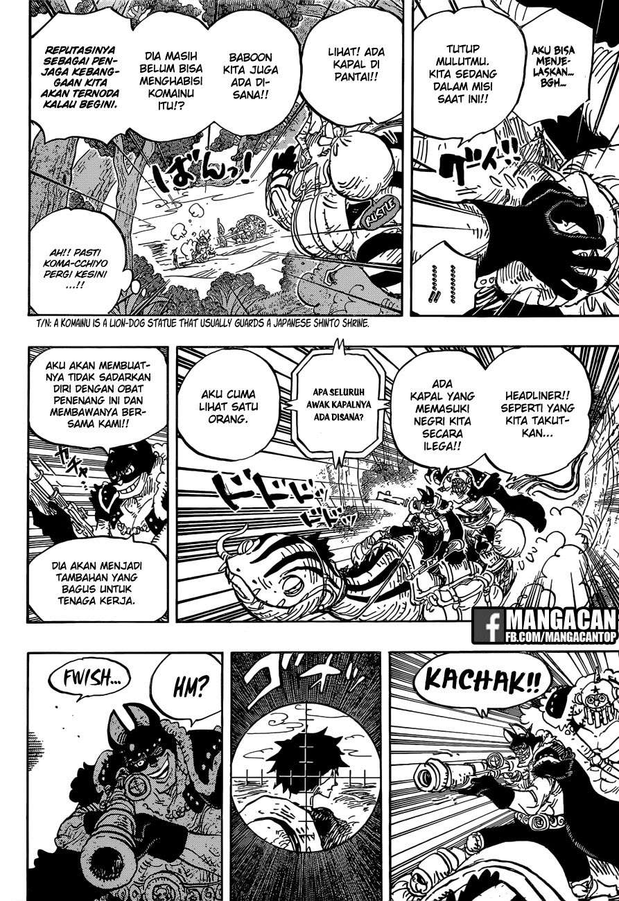 Chapter 911 - halaman 7