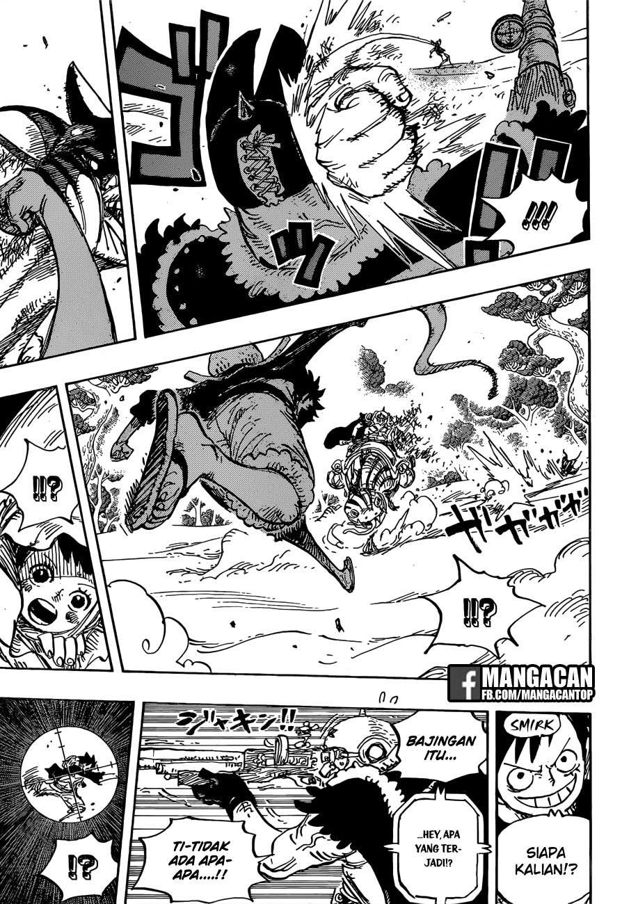 Chapter 911 - halaman 8