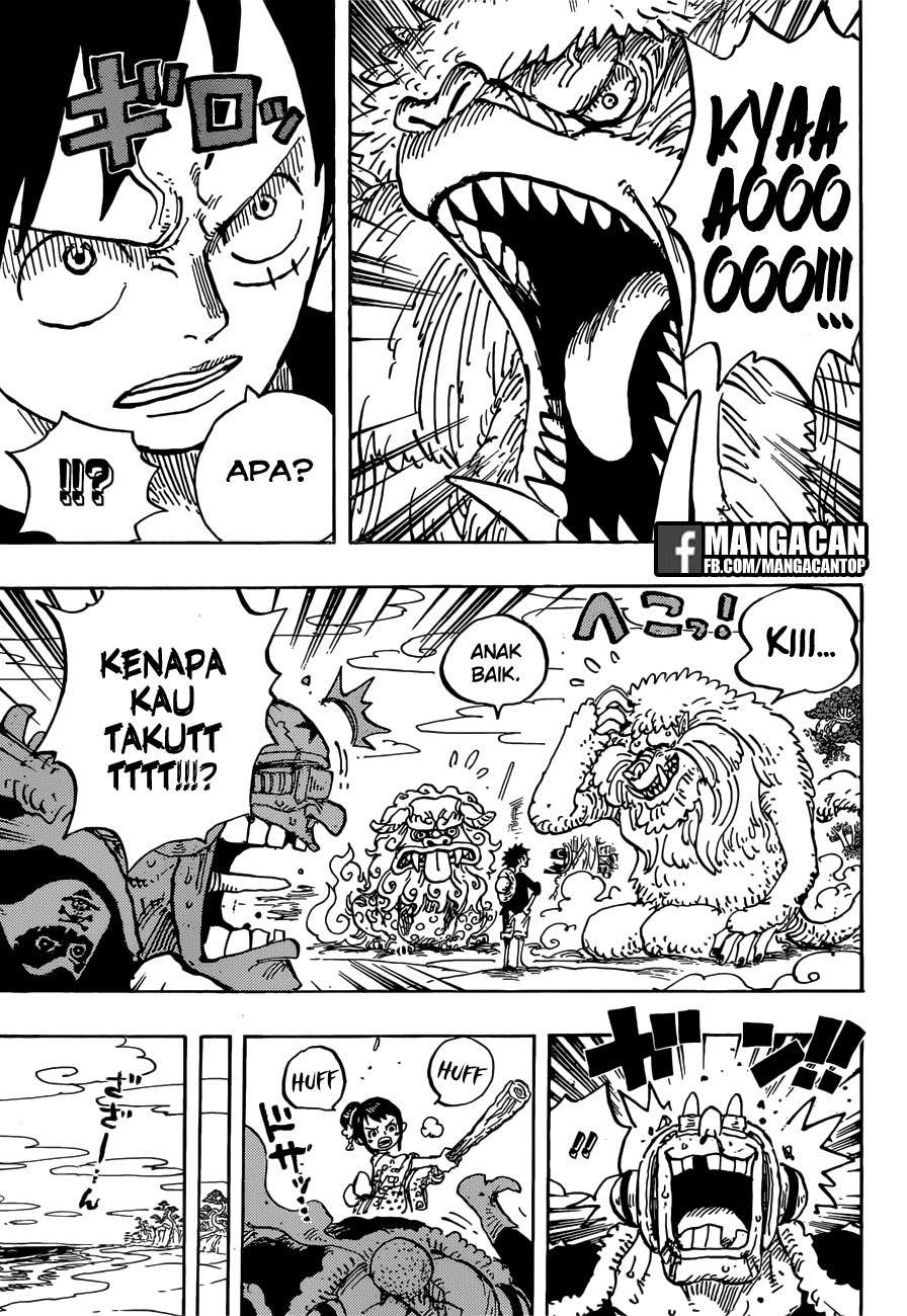 Chapter 911 - halaman 10