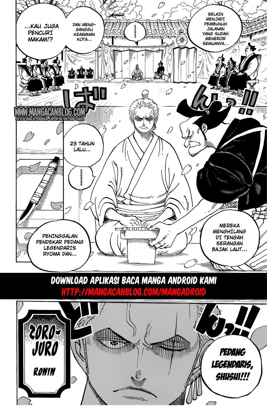 Chapter 909 - halaman 15