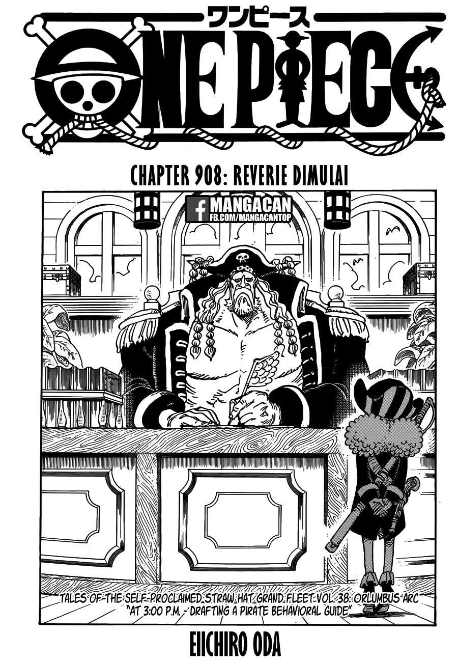 Chapter 908 - halaman 1