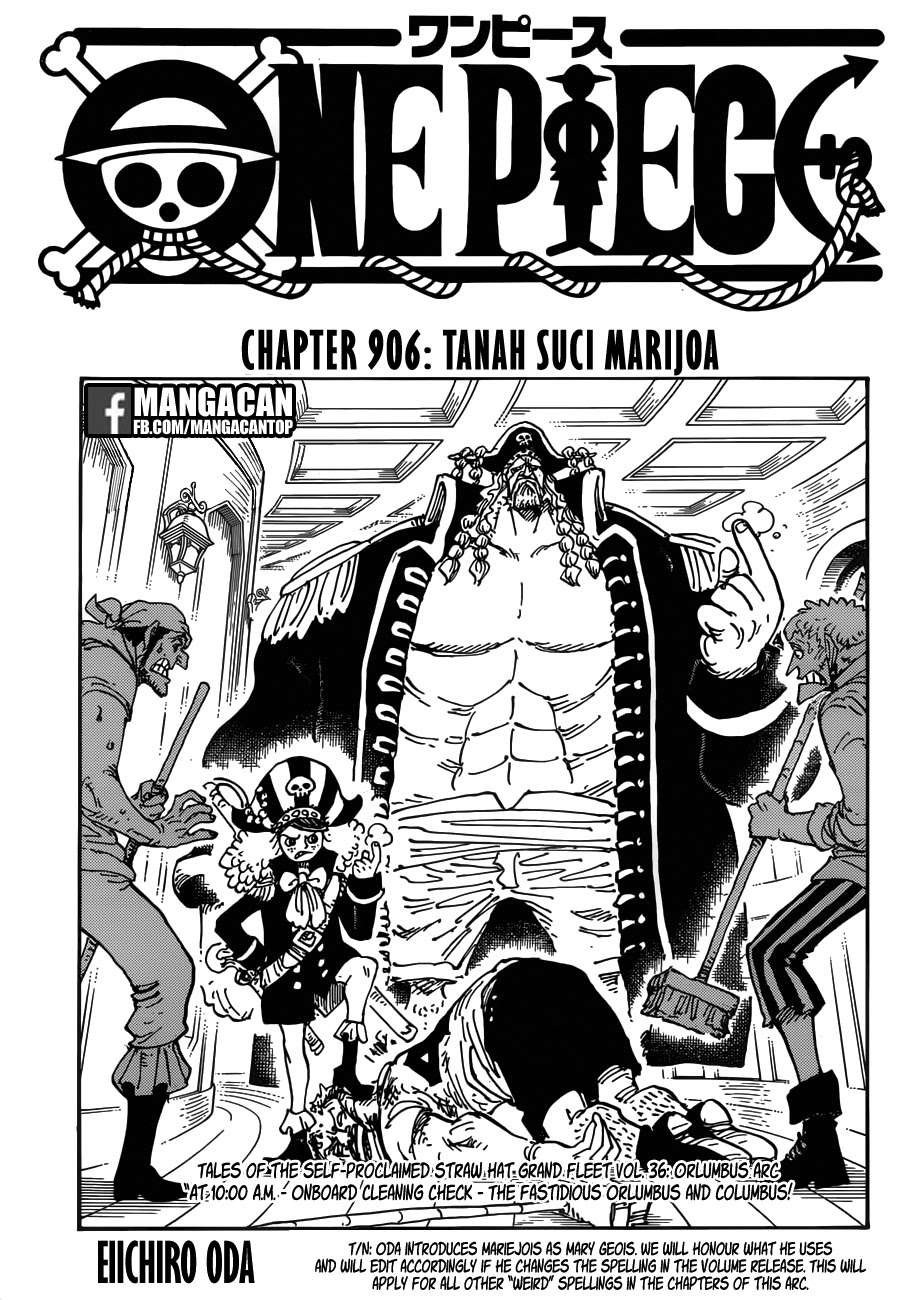Chapter 906 - halaman 2