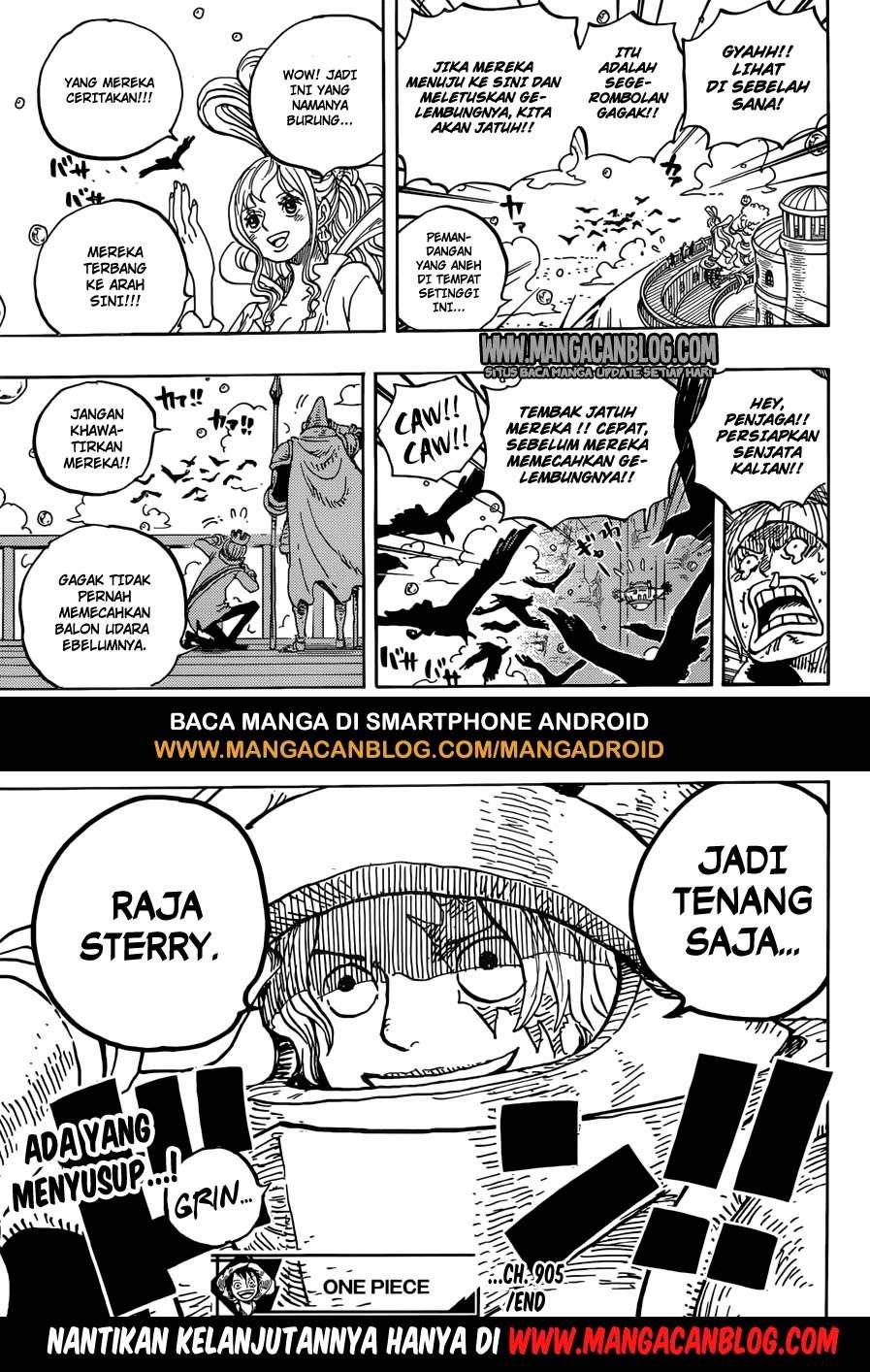 Chapter 905 - halaman 17