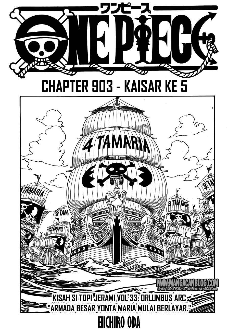Chapter 903 - halaman 4