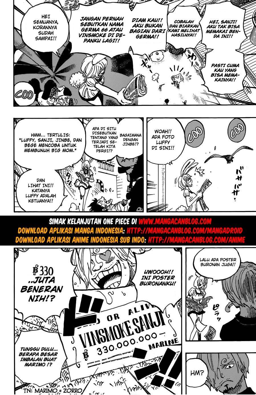 Chapter 903 - halaman 7
