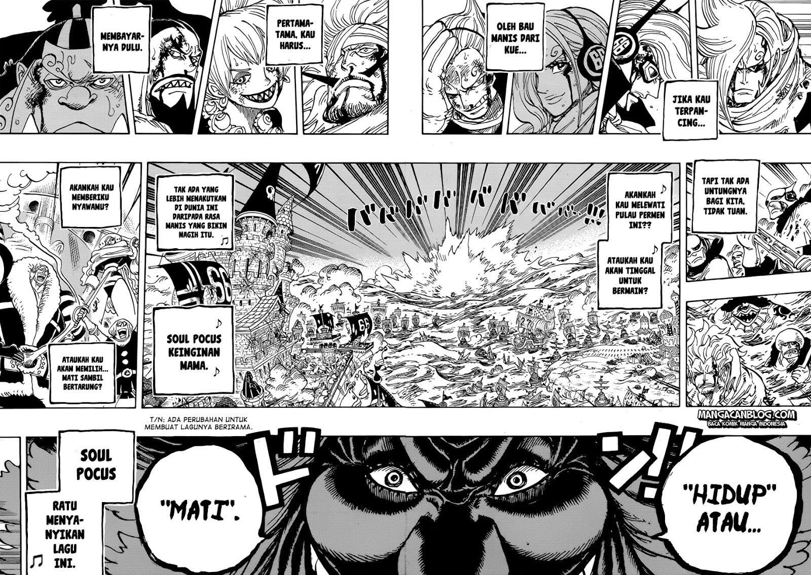 Chapter 902 - halaman 17