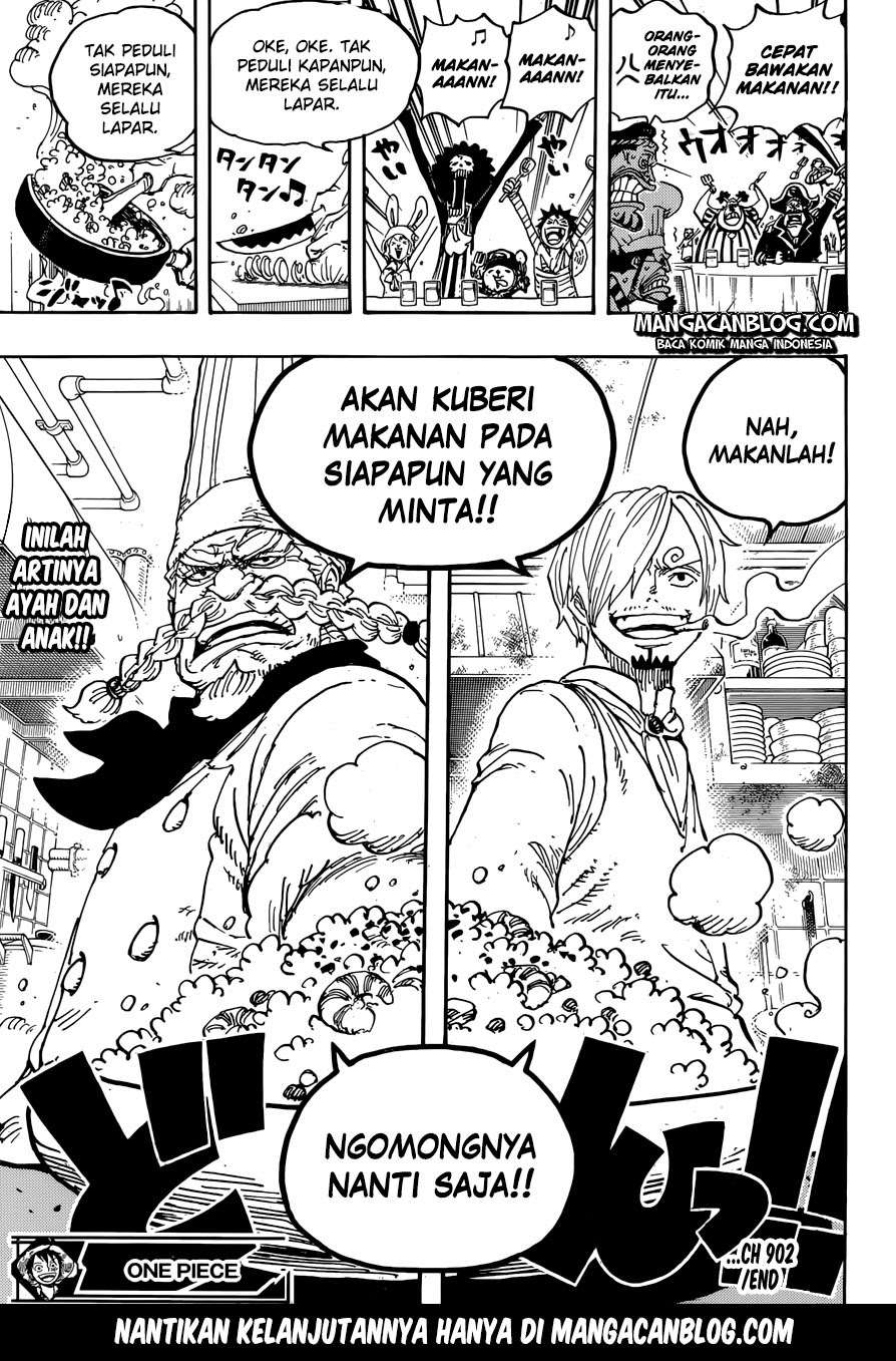 Chapter 902 - halaman 19