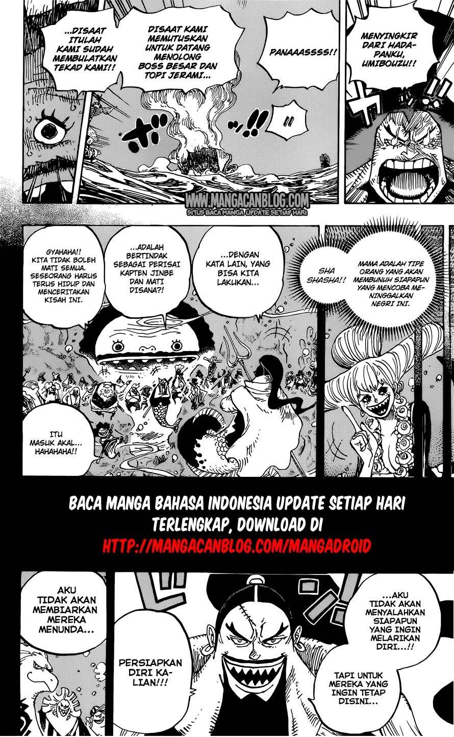 Chapter 901 - halaman 8