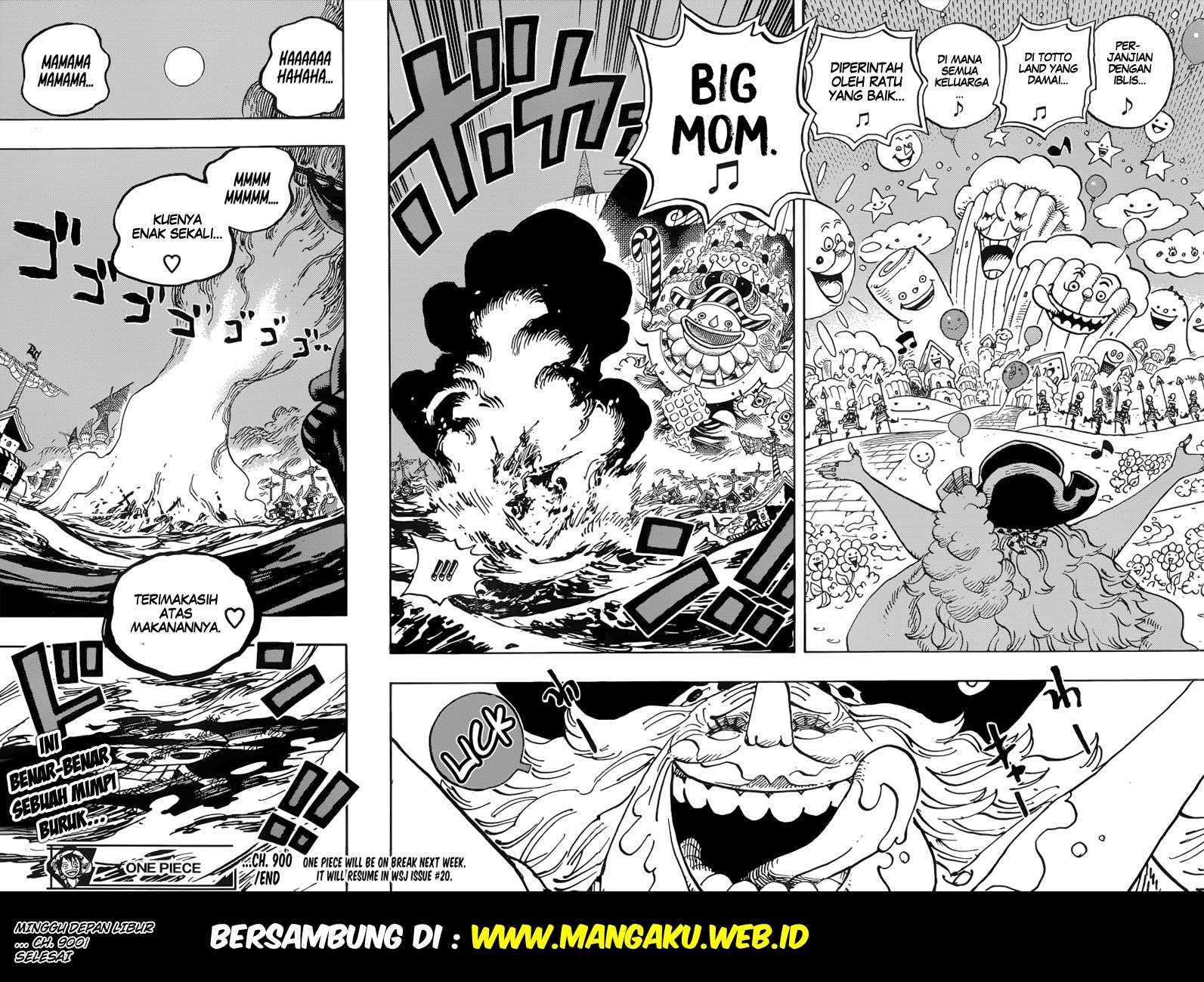 Chapter 900 - halaman 17