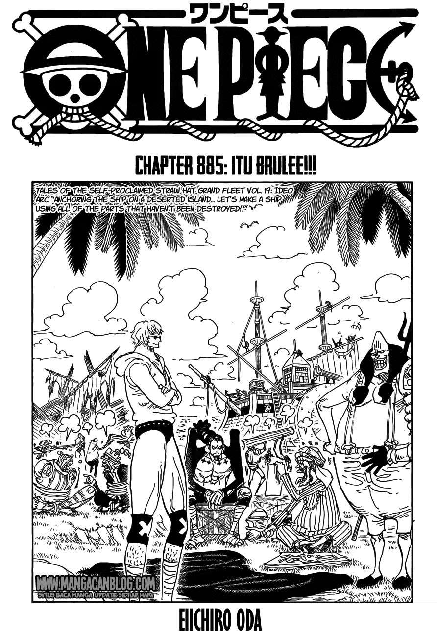 Chapter 885 - halaman 2