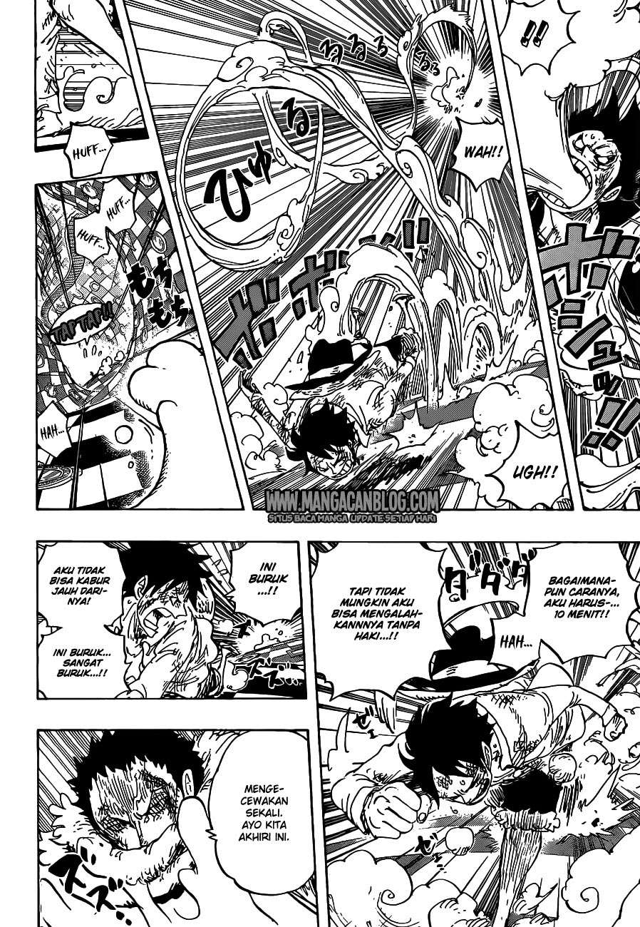 Chapter 885 - halaman 8