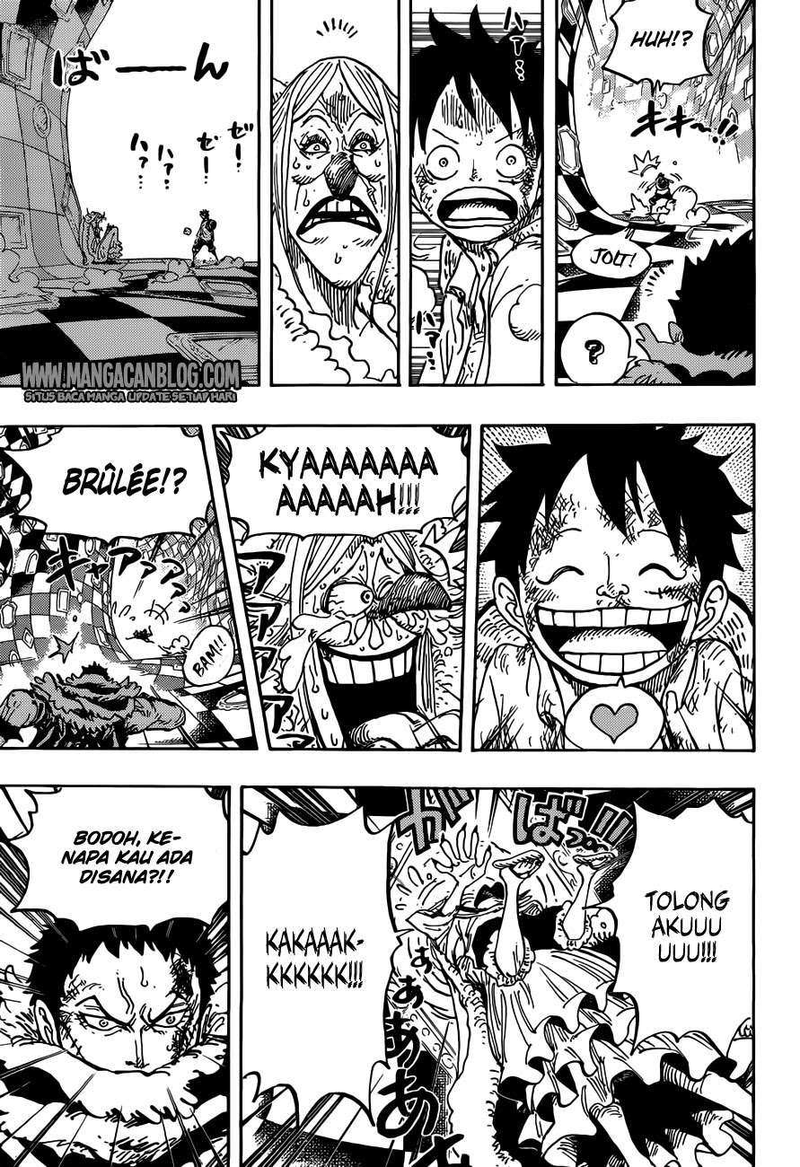 Chapter 885 - halaman 9