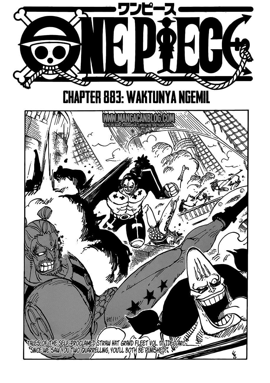 Chapter 883 - halaman 2
