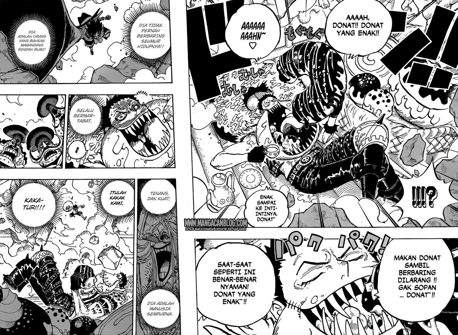 Chapter 883 - halaman 12