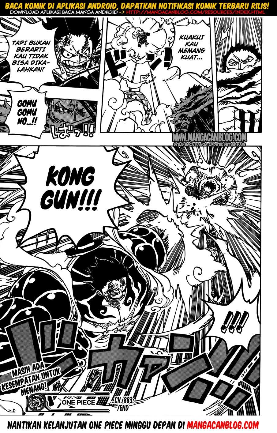 Chapter 883 - halaman 18