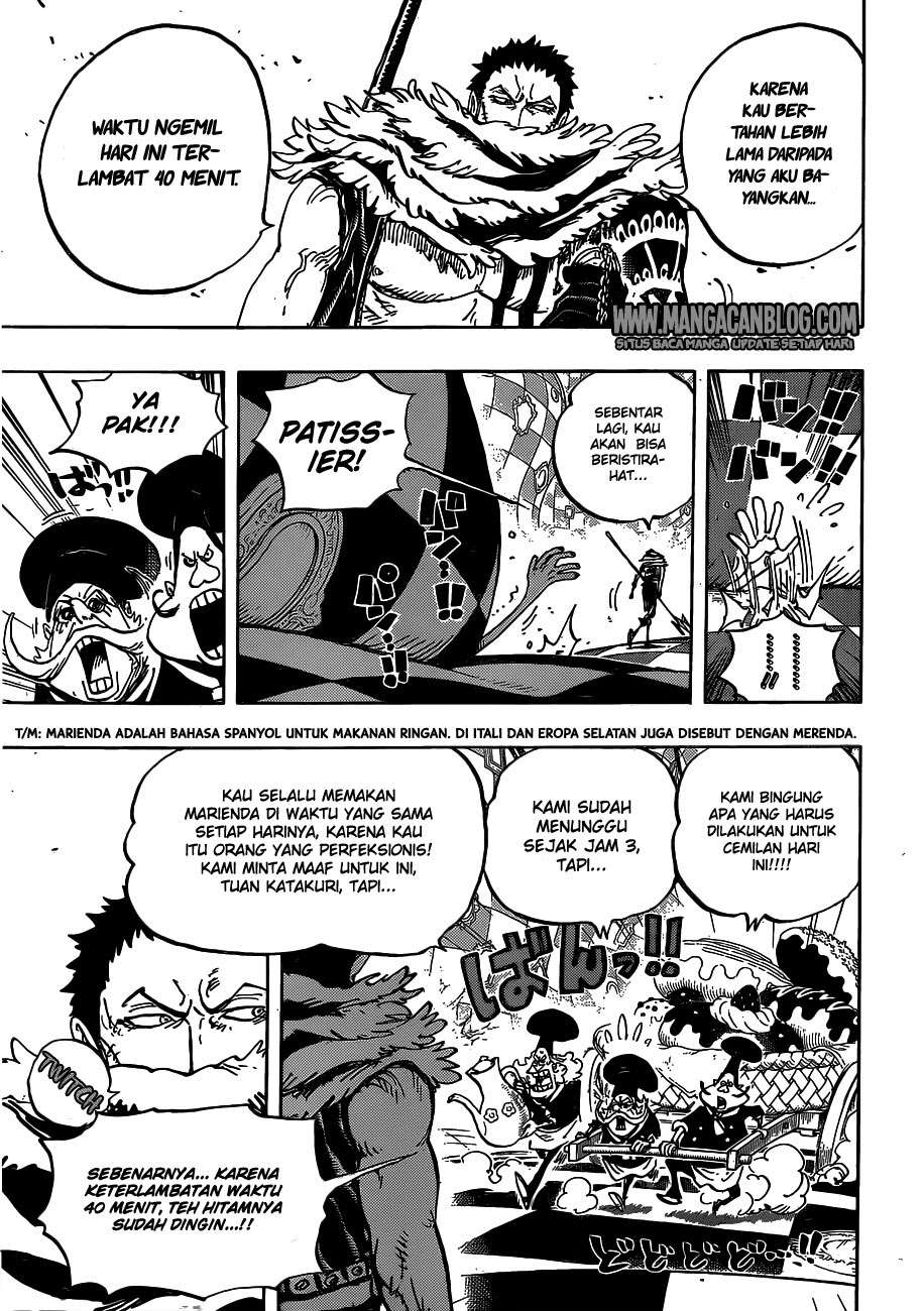 Chapter 883 - halaman 7