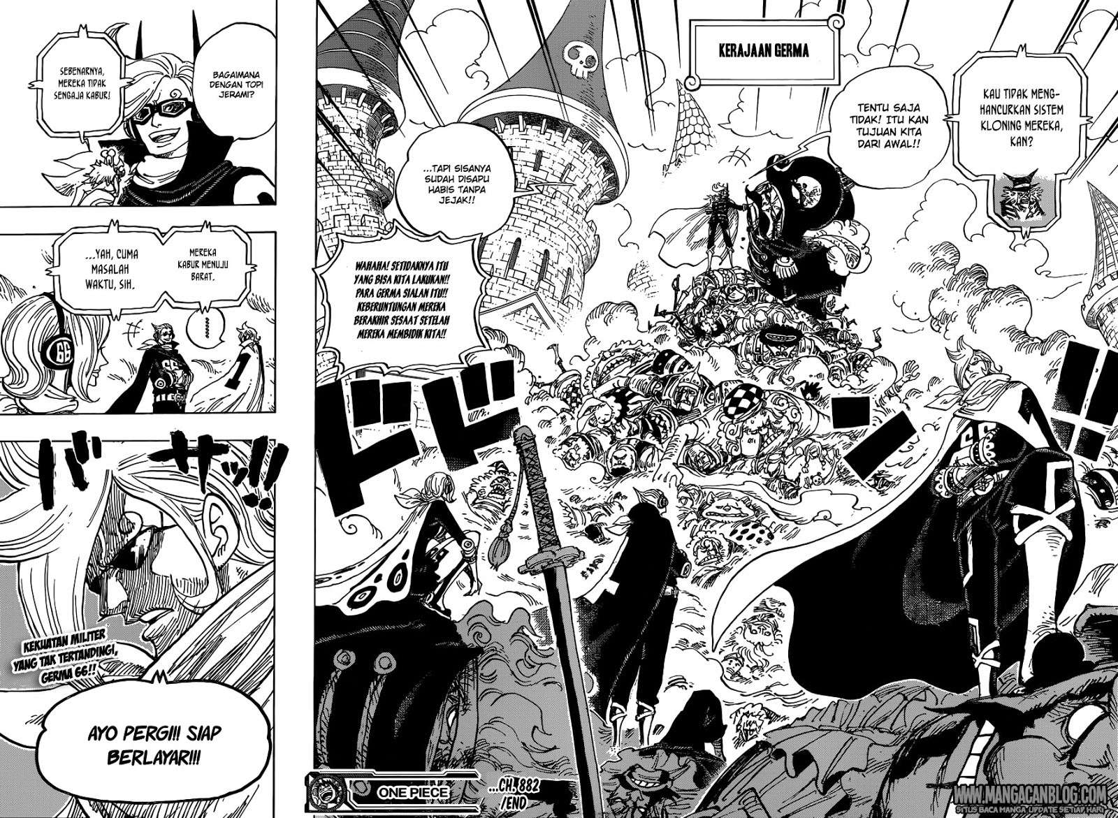Chapter 882 - halaman 17