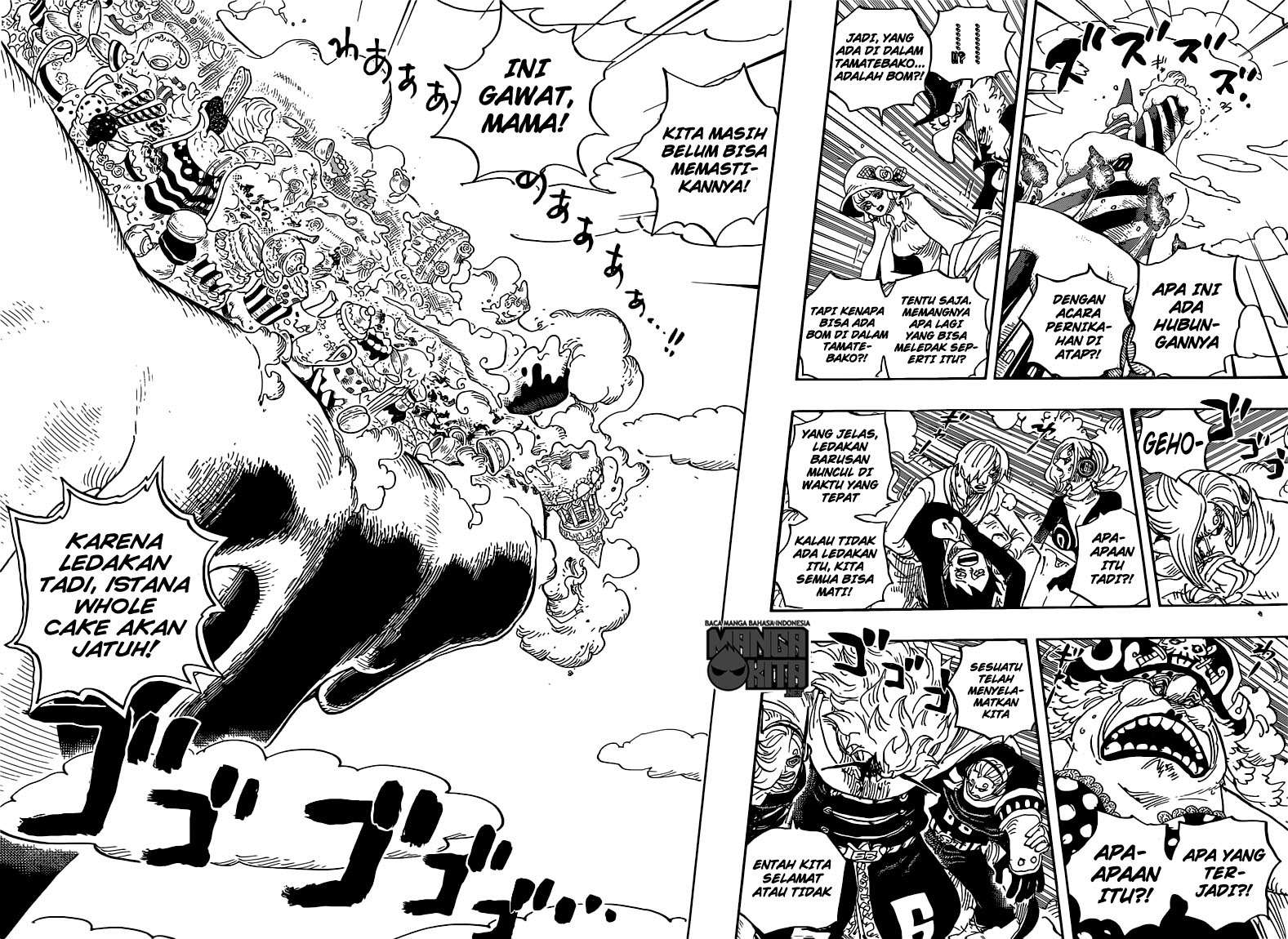 Chapter 872 - halaman 10