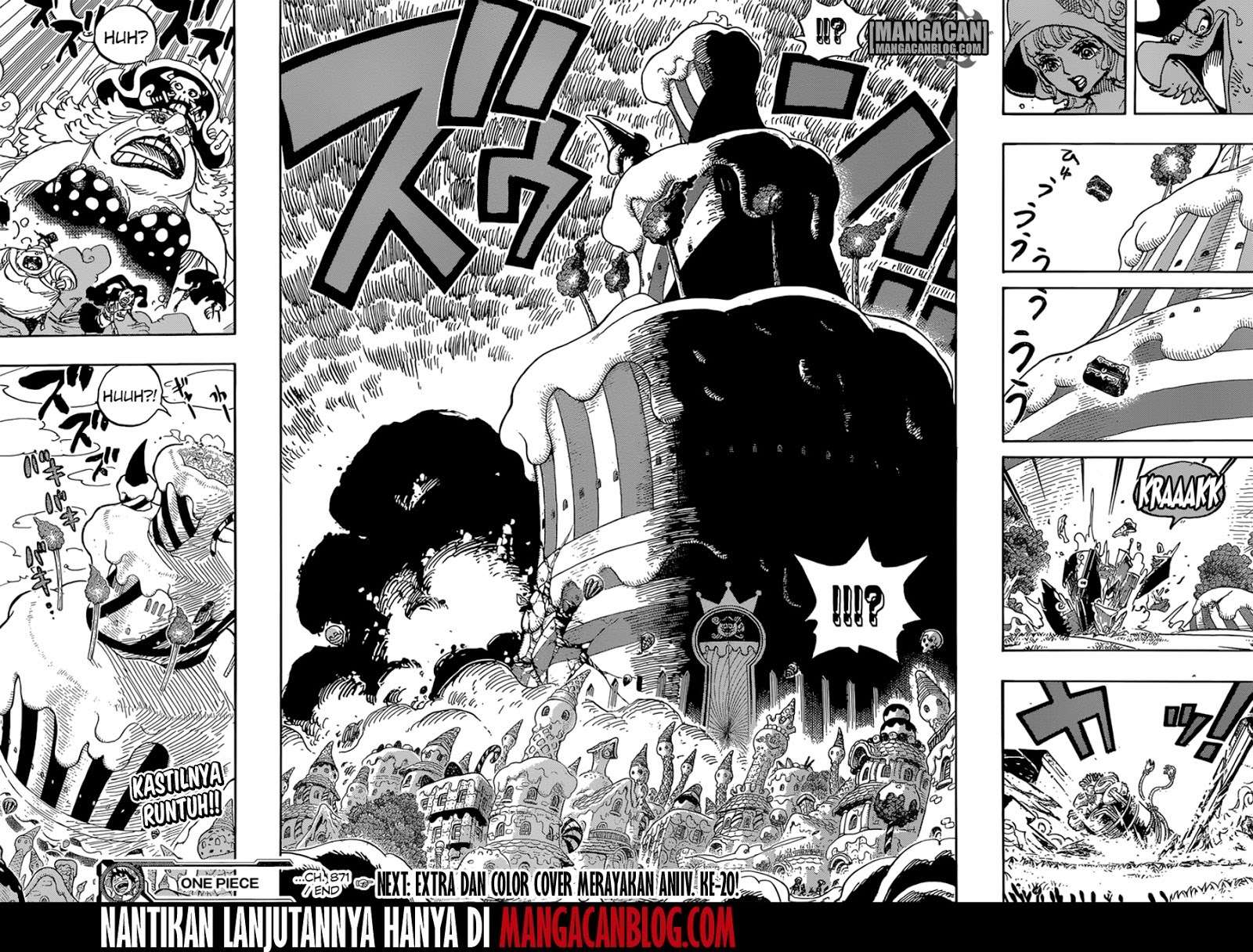 Chapter 871 - halaman 21