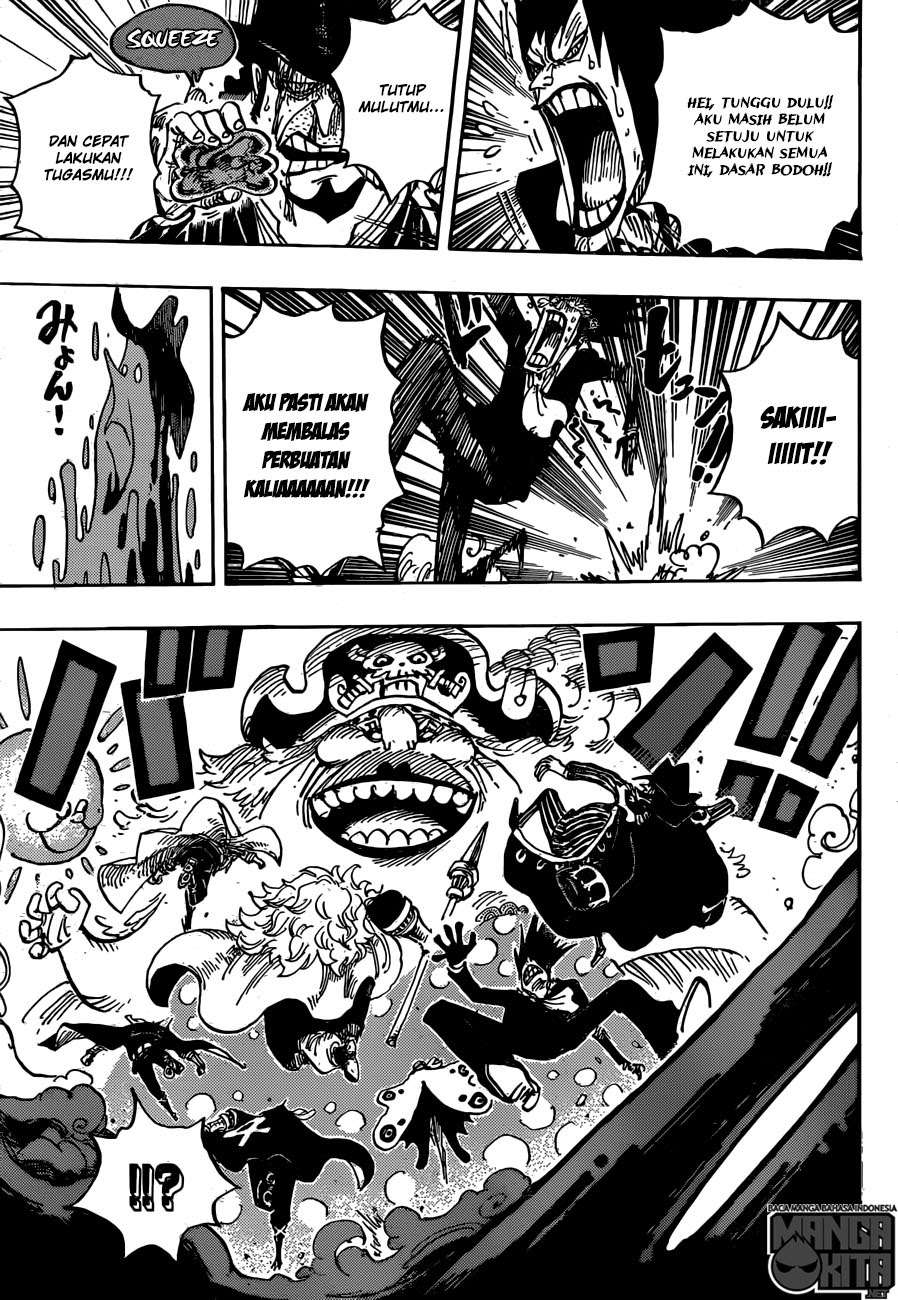 Chapter 870 - halaman 15