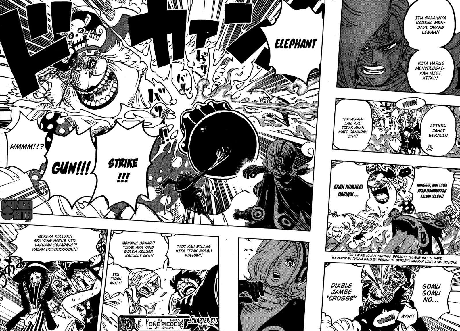 Chapter 870 - halaman 18