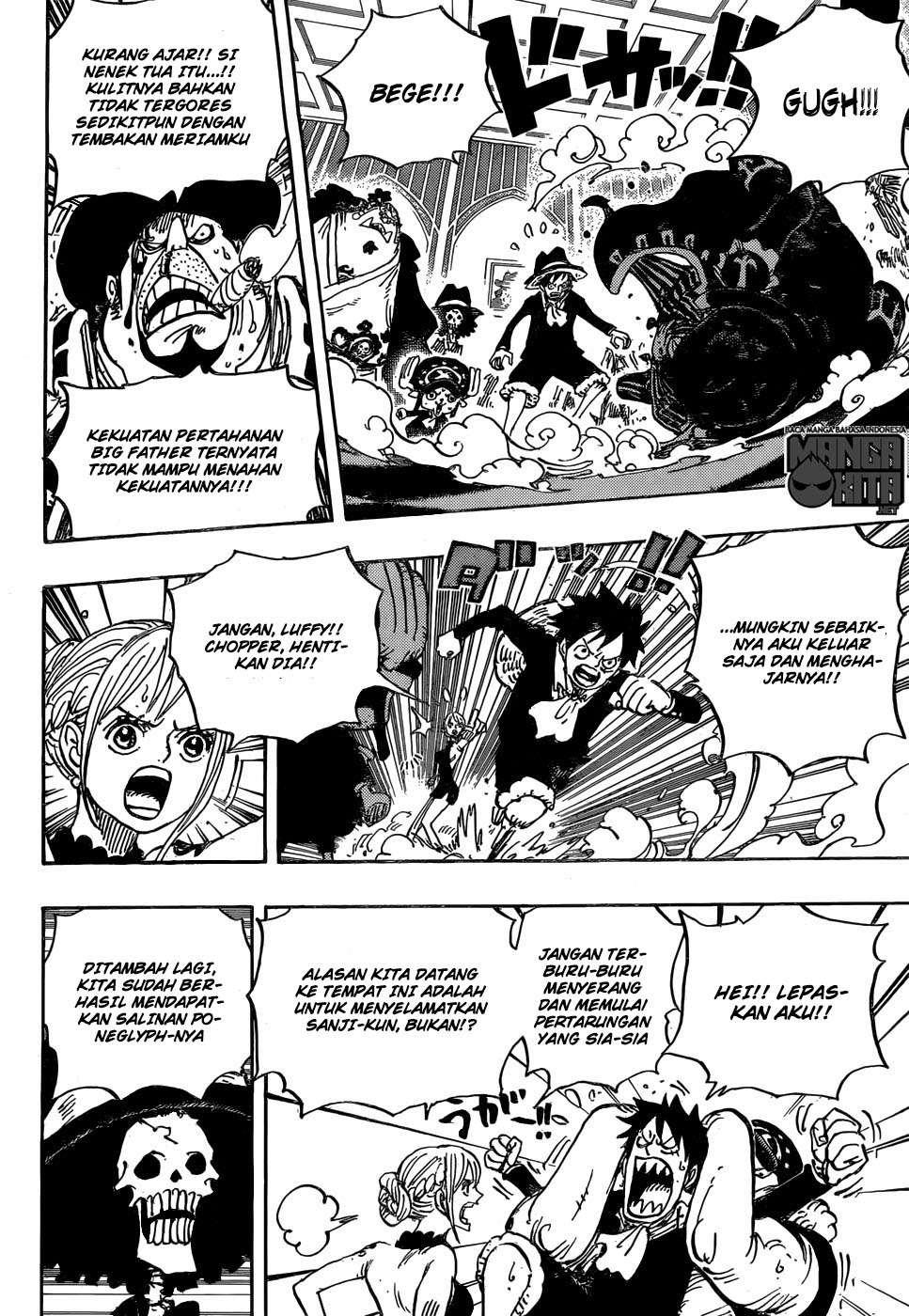 Chapter 870 - halaman 6