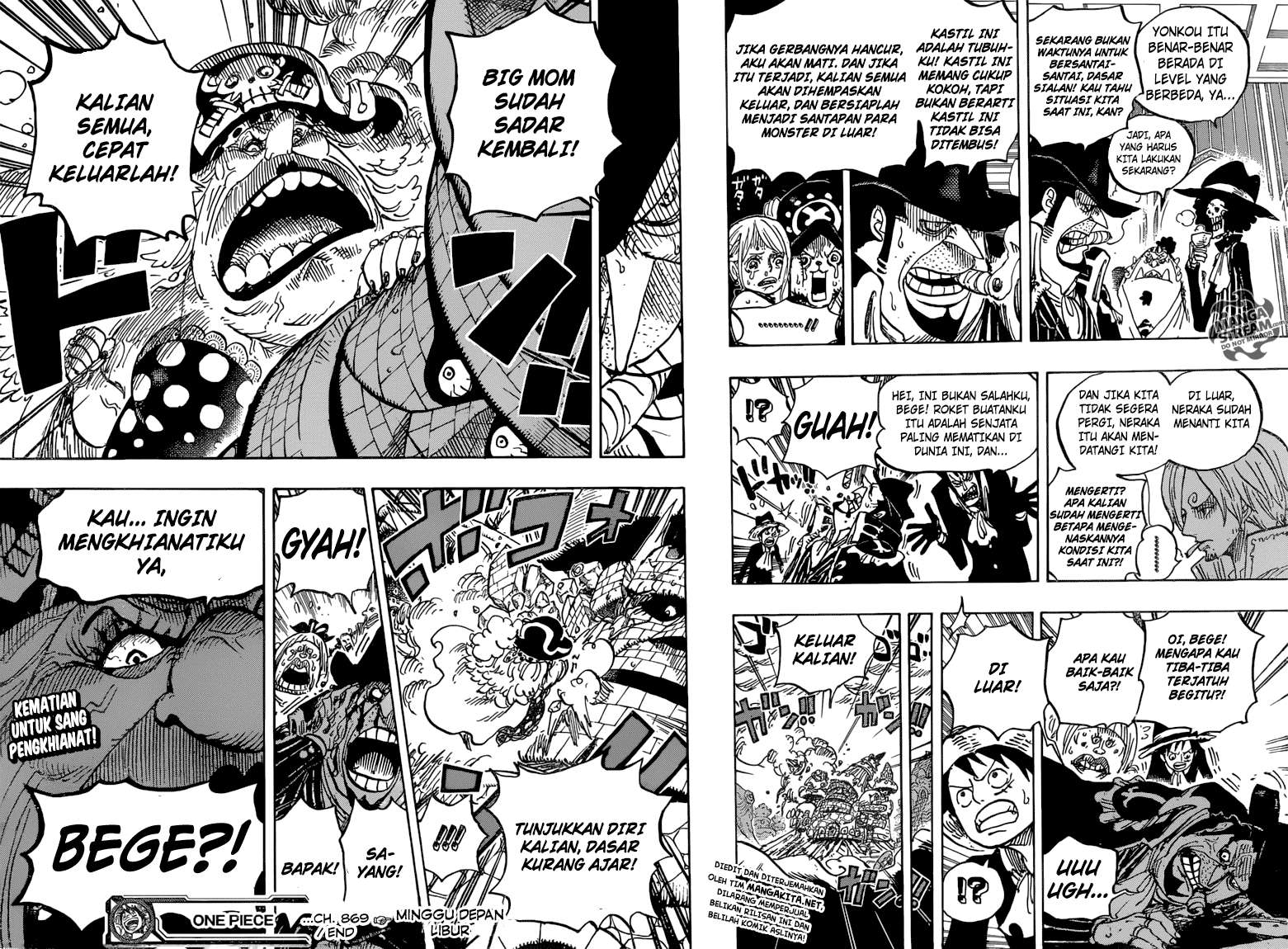 Chapter 869 - halaman 21