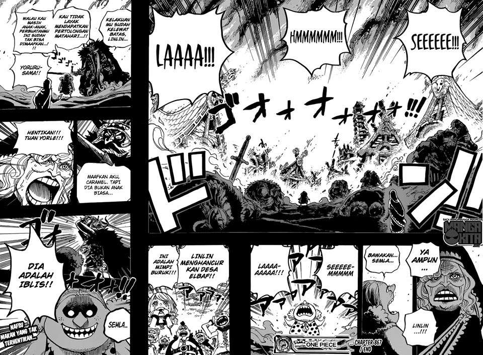 Chapter 866 - halaman 16