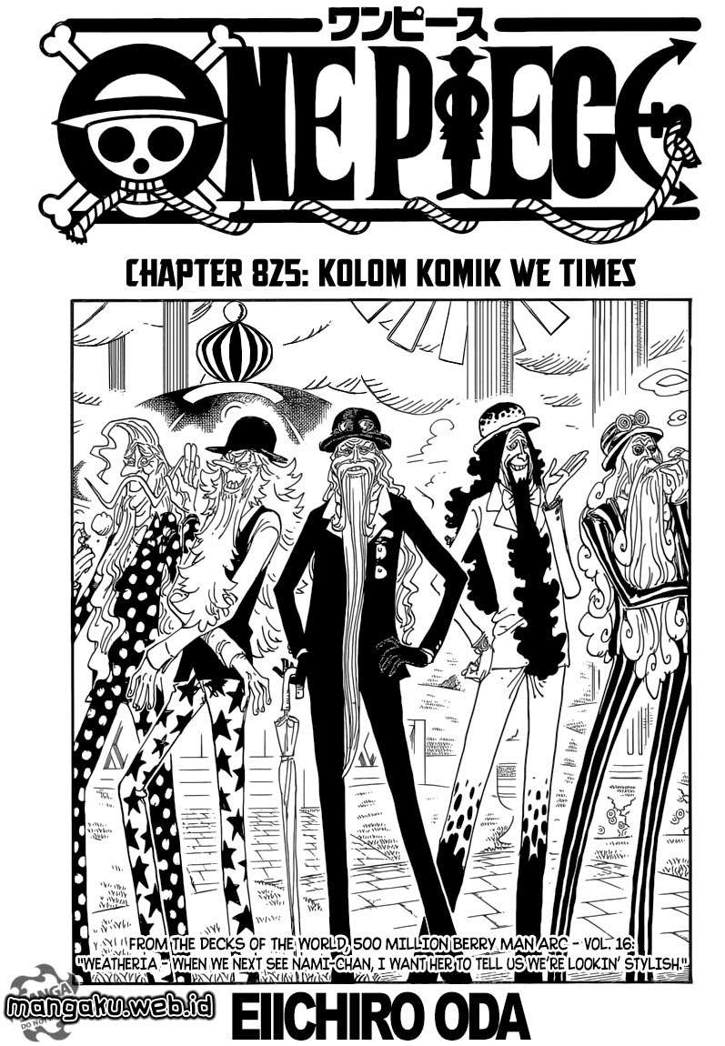 Chapter 825 - halaman 2