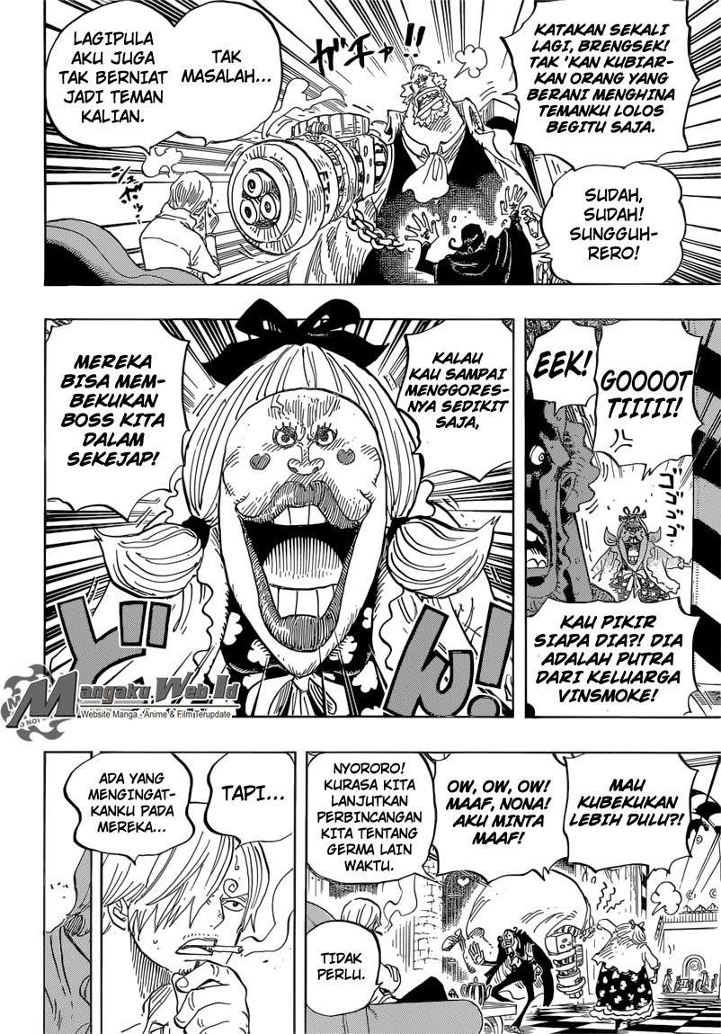 Chapter 825 - halaman 7