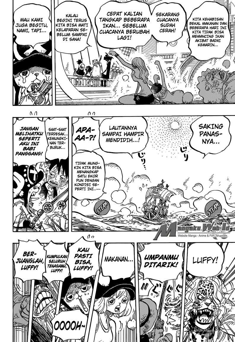 Chapter 825 - halaman 9